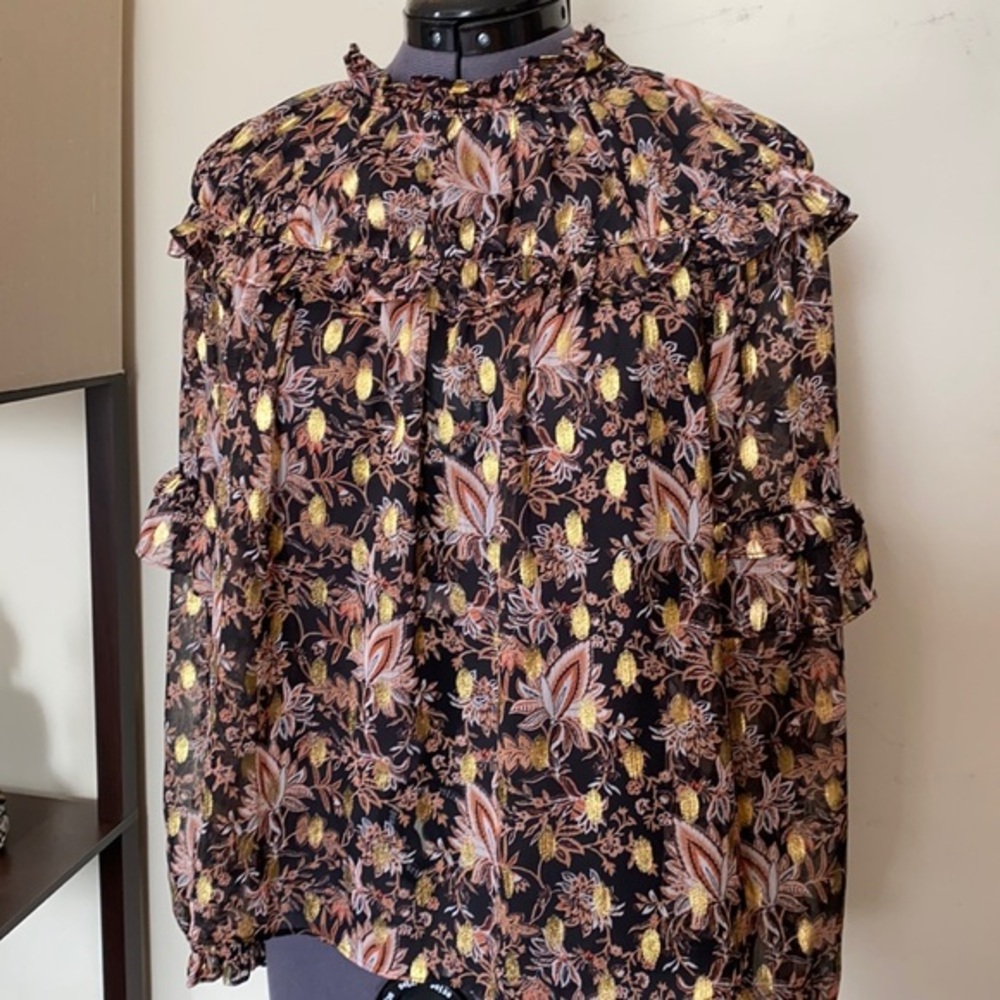 NWT INC International concepts top size PP